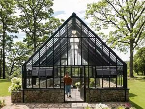 Garden Victorian Glasshouse Greenhouse